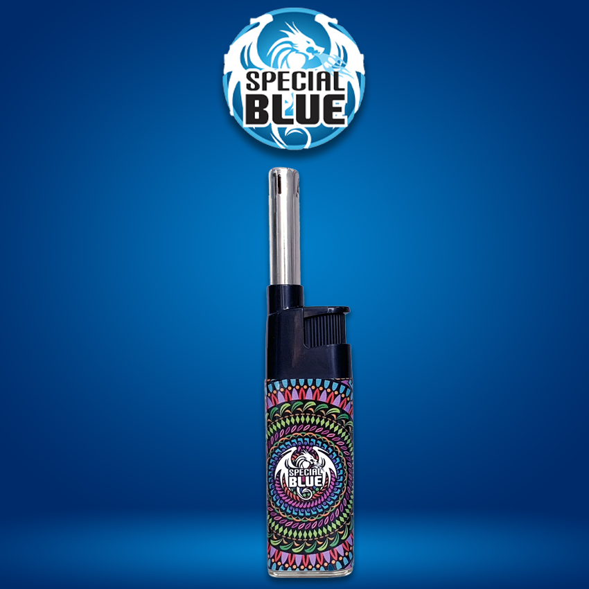 STANDARD THE 70's SPECIAL BLUE LIGHTERS - 50CT