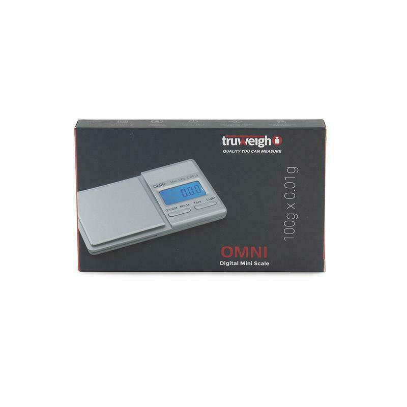  TRUWEIGH OMNI MINI SCALE 100g x 0.01g (SCALE-70) 
