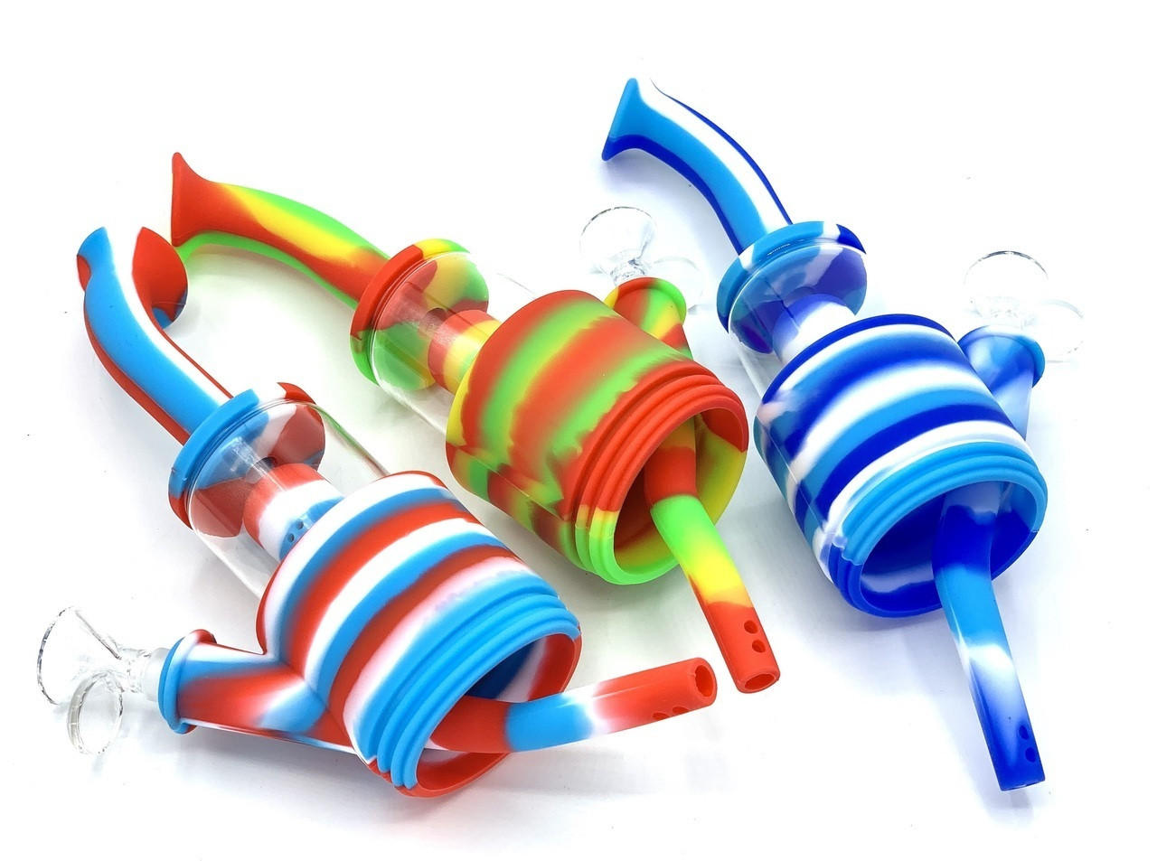  SILICONE ATTACHMENT WITH DOME PERC FOR MASON JARS 8.5" (WP873) 