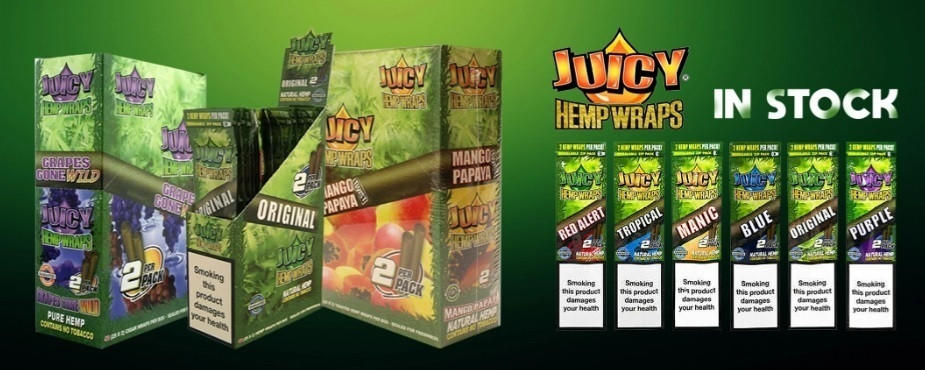  JUICY JAY'S HEMP WRAPS - 25CT 