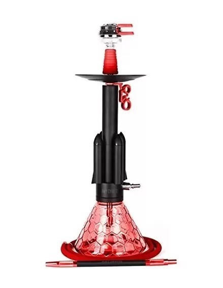  AMY DELUXE LITTLE ROCKET HOOKAH 067.02 - ASSORTED COLOR 
