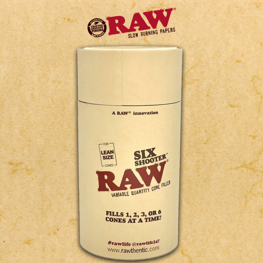 RAW SIX SHOOTER LEAN (VARIABLE) SIZE CONE FILLER