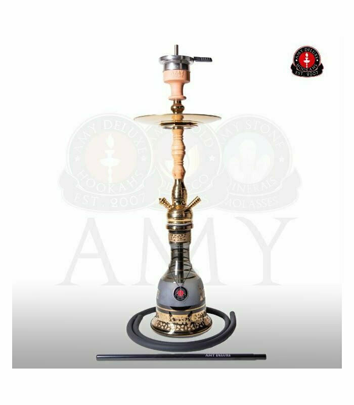  AMY DELUXE 087.01 HOOKAH - ASSORTED COLORS 