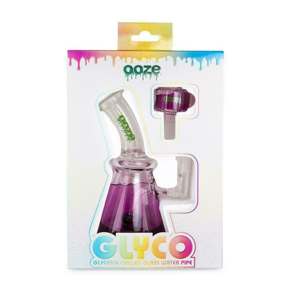 OOZE GLYCO GLYCERIN CHILLED GLASS WATERPIPE (WP945)