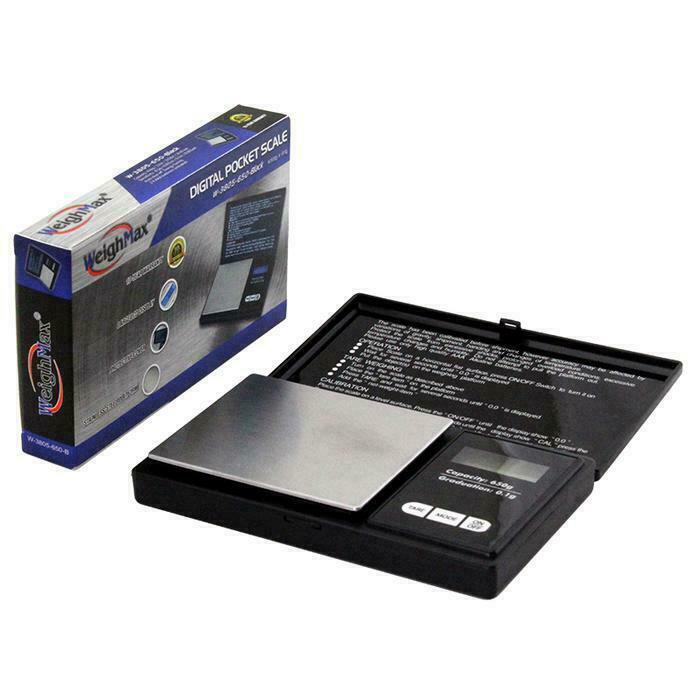  WEIGHMAX 3805-650 POCKET SCALE 650 X 0.1G (SCALE8) 