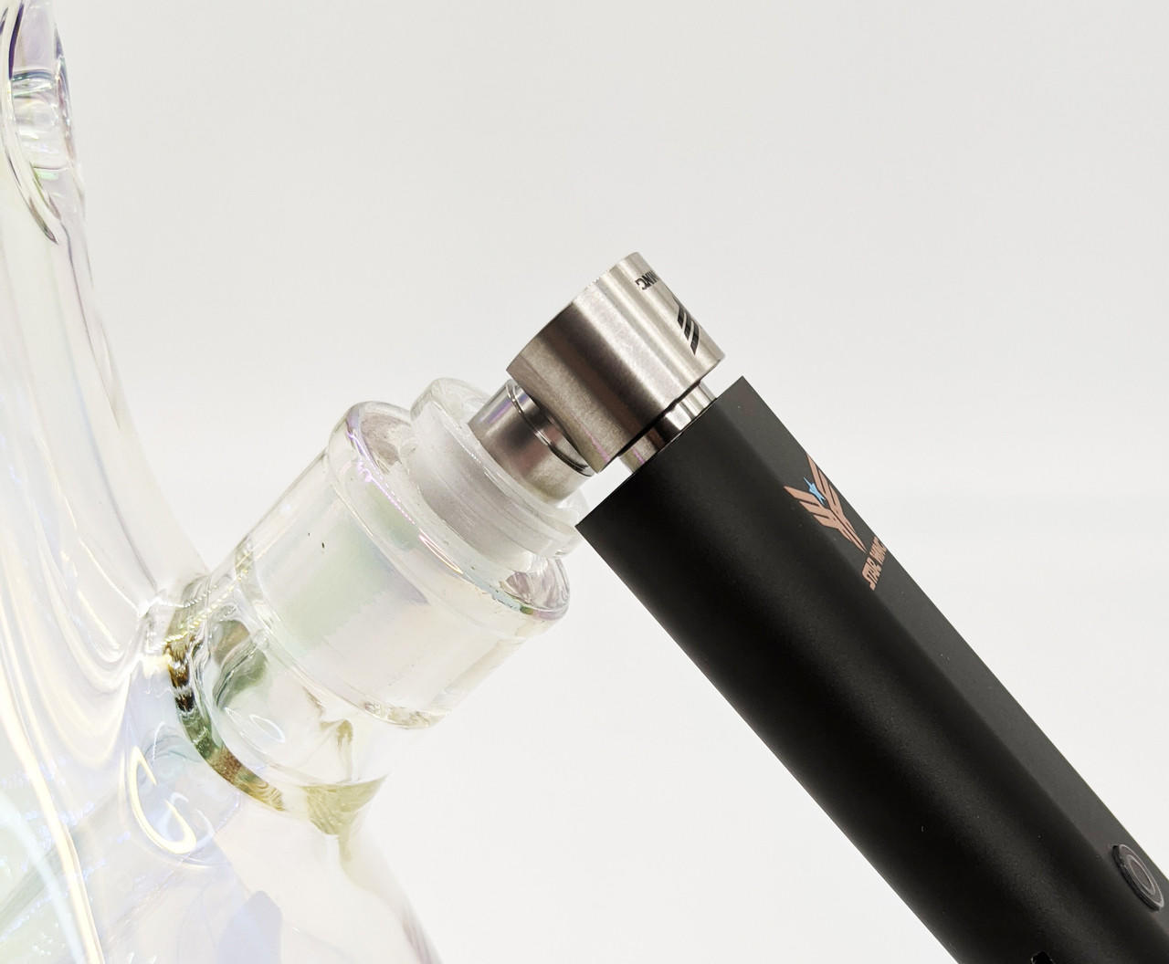  METAL 90 DEGREE ADAPTOR FOR STAR WING NECTAR COLLECTOR - 1CT 