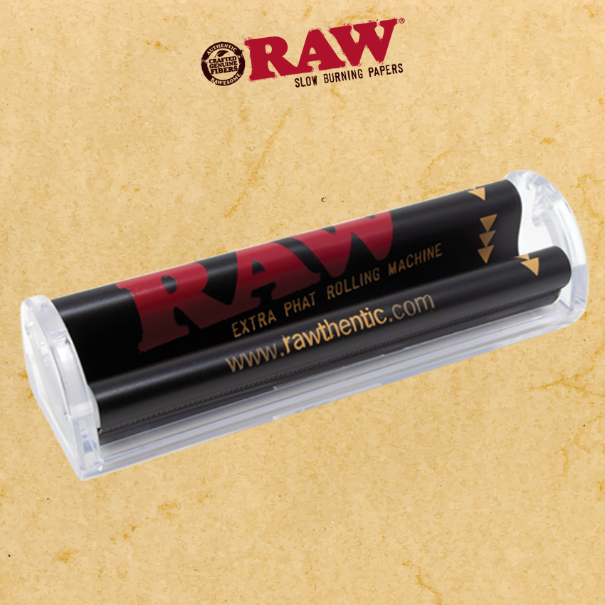 RAW PHATTY EXTRA PHAT ROLLING MACHINE 125MM - 6CT (RAW91)