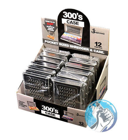  RAW POCKET SIZE SHREDDER AND CASE FOR 300'S DISPLAY - 8CT. (RAW93) 