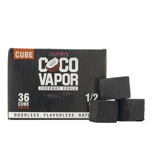 COCO VAPOR 1/2 KILO COCONUT COALS - 36CT 