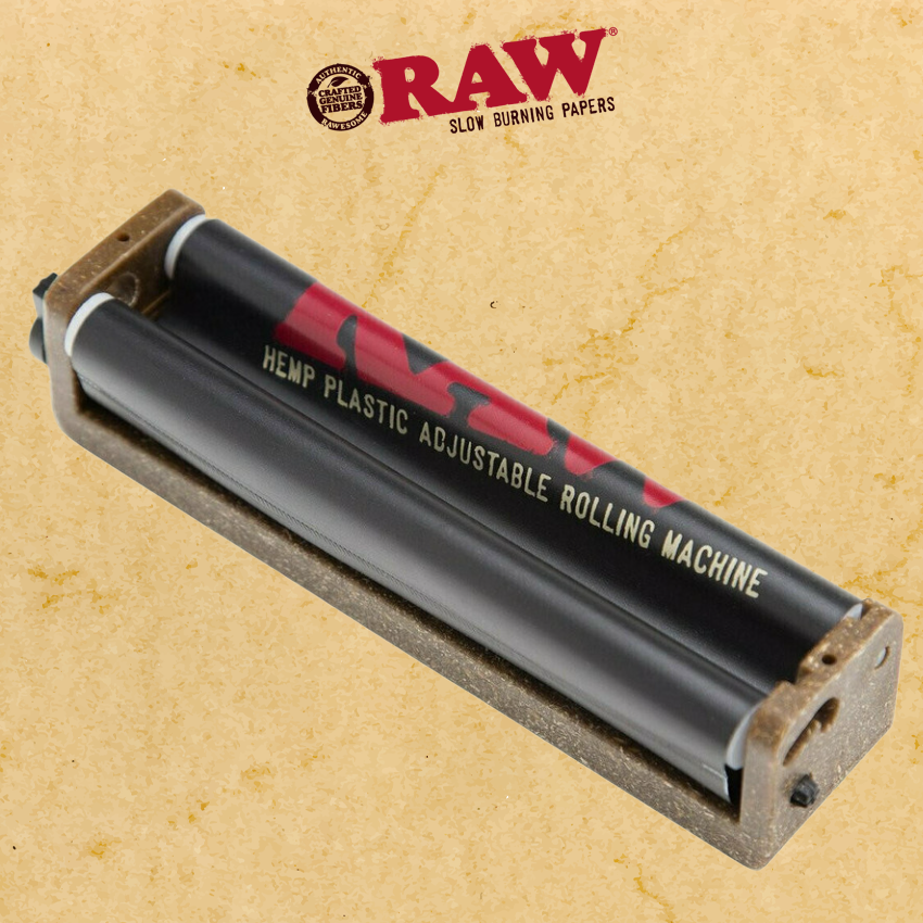 RAW ECOPLASTIC 2-WAY ROLLER 110MM - 12CT (RAW104)