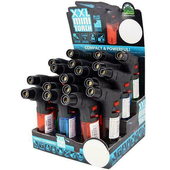  THIN TUBE XXL TORCH - SMOKE ZILLA - DISPLAY OF 6CT (24143) 