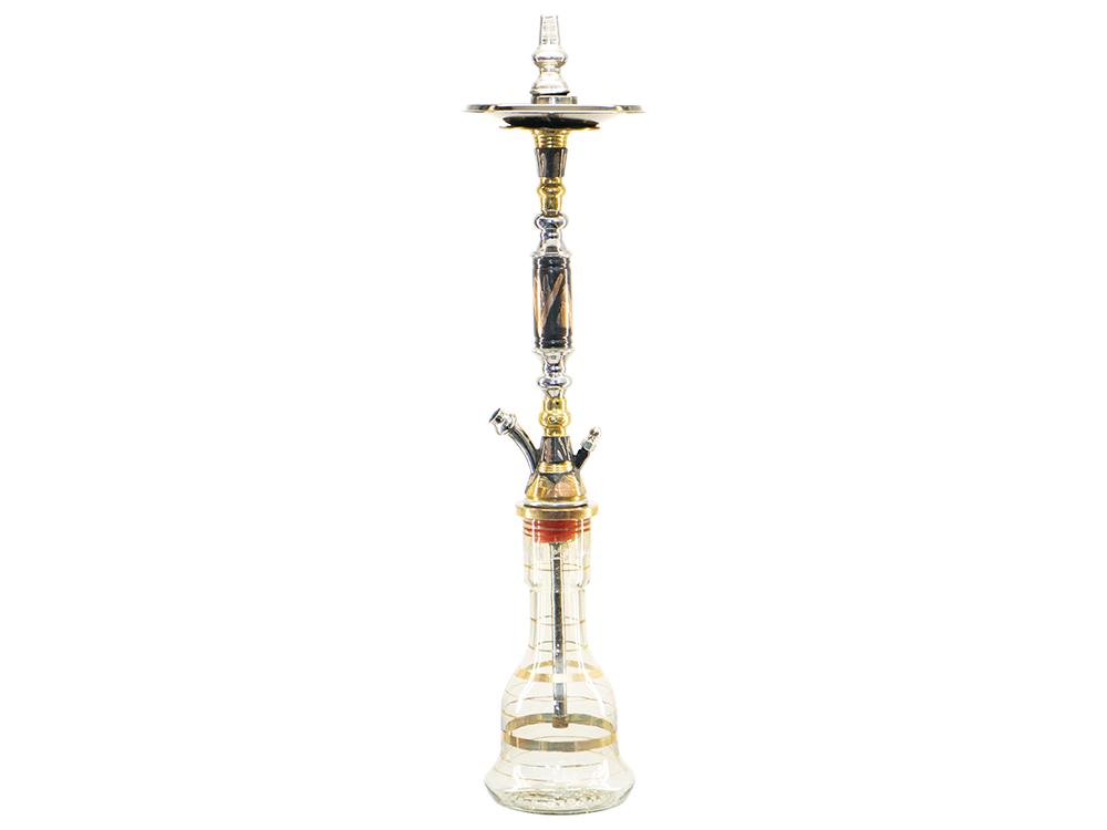  KHALIL MAMOON SQUAIR HOOKAH (2266) ASSORTED COLOR - KM18 