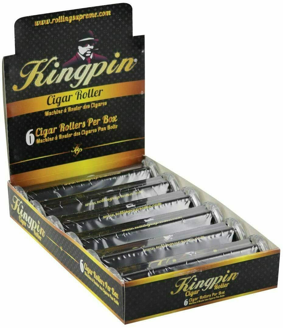  KINGPIN CIGAR ROLLERS - 6CT DISPLAY 