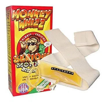  MONKEY WHIZZ UNISEX URINE NOVELTY KIT 