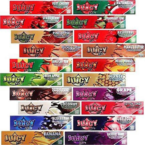  JUICY JAY 1 1/4 FLAVORED PAPERS - 24CT 