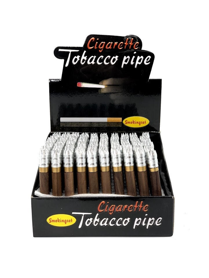  WOOD HITTER WITH METAL TEETH DIGGERS 3" - 100CT DISPLAY (MC11) 