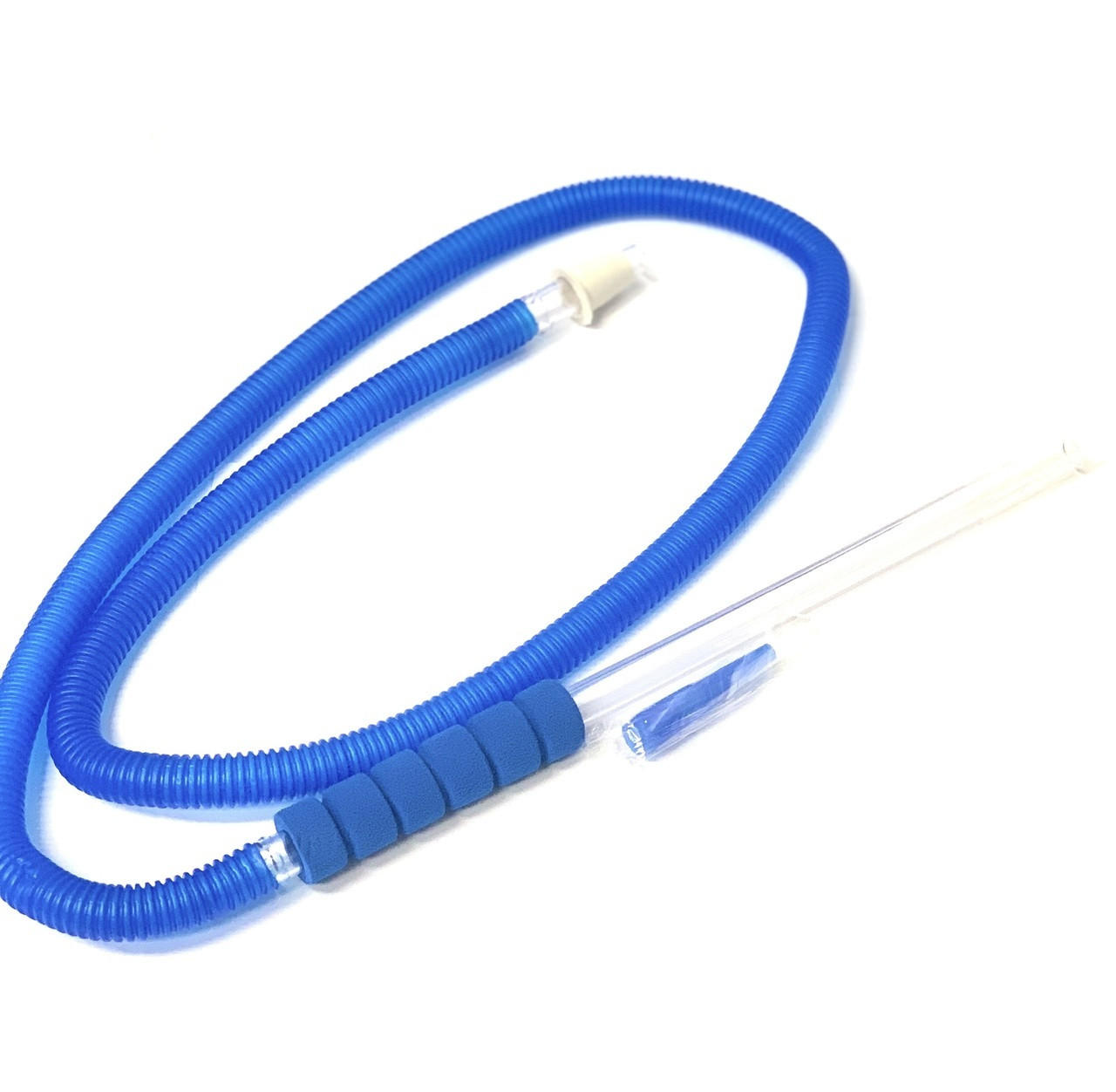  DISPOSABLE HOOKAH HOSE WITH SPONGE - MIXED COLORS - 1CT 