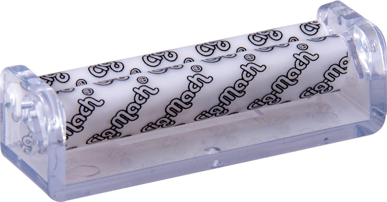  CIG-MACH 78MM ROLLING MACHINE WITH SILICONE LINE - 12CT 