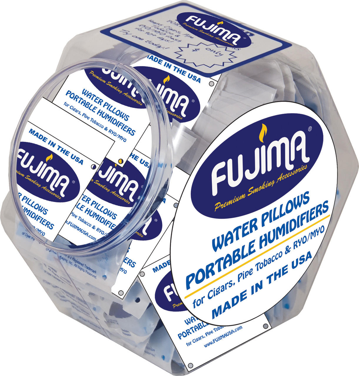  FUJIMA WATER PILLOWS PORTABLE HUMIDIFIERS - 75CT 