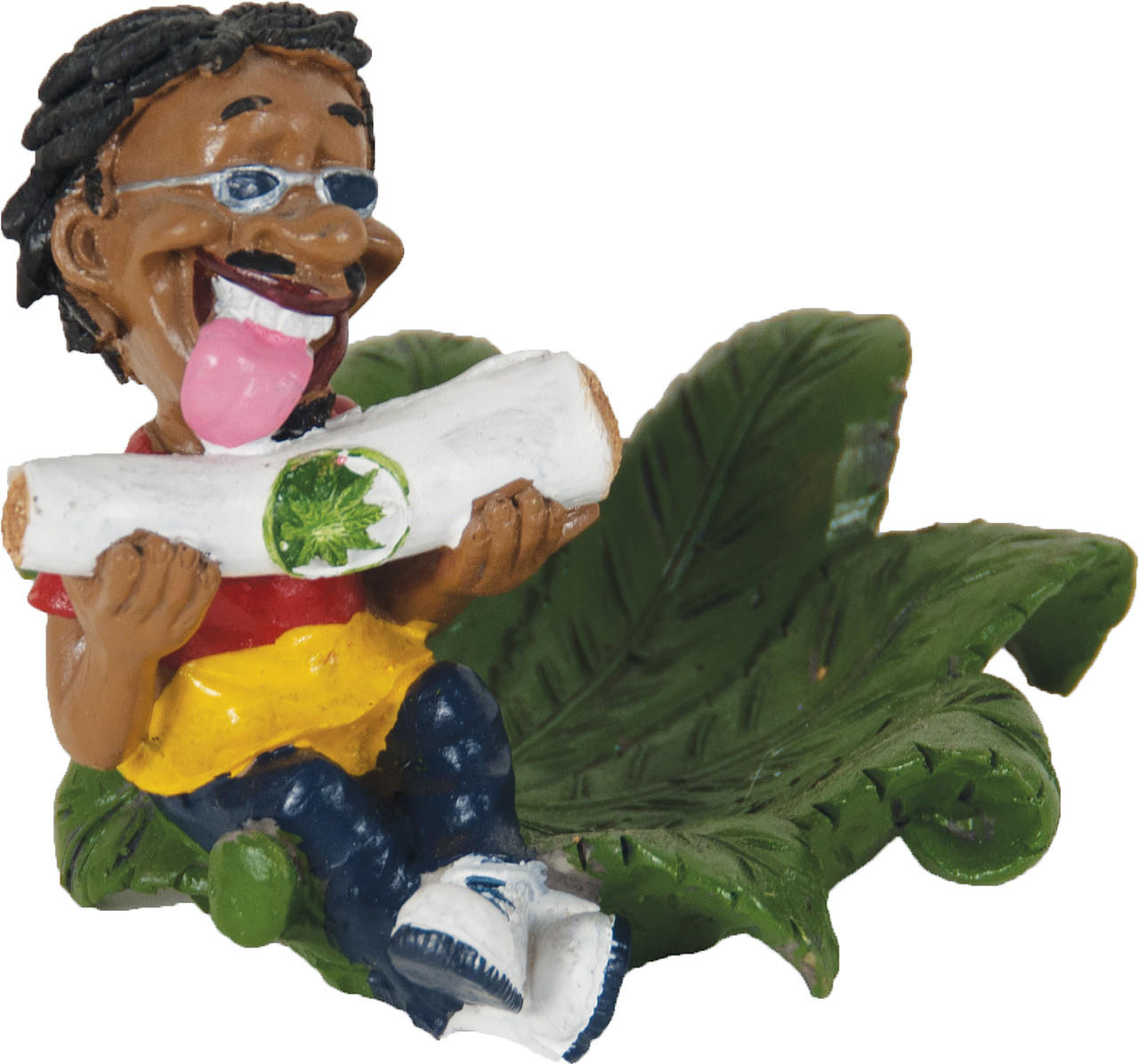  JAMAICAN POLY RESIN ASHTRAY (LT101) 