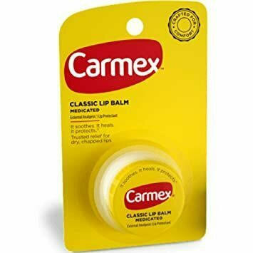  CARMEX DAILY CARE LIP BALM JAR DISPLAY (0.25oz) - 12CT 