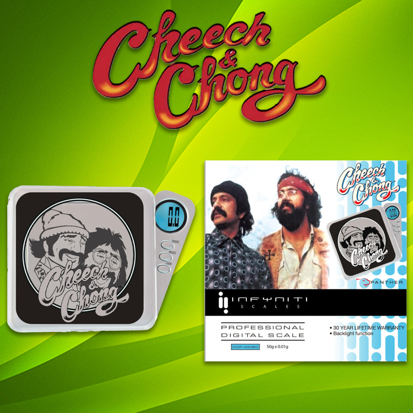 INFYNITI SCALES - CHEECH & CHONG 50g x 0.01g (CHCP-50)