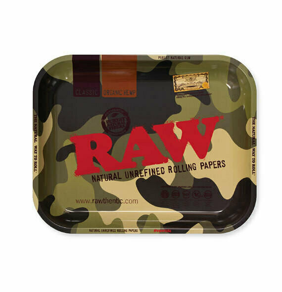  RAW LARGE CAMO ROLLING TRAY (RAWTRAY34) 