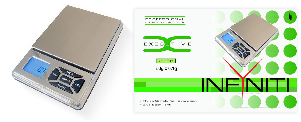  INFYNITI SCALES - EXECUTIVE 50g x 0.01g (EX-50) 