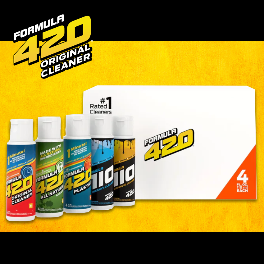 FORMULA 420 2oz CLEANING SOLUTION STRING BOX SET - 5PC