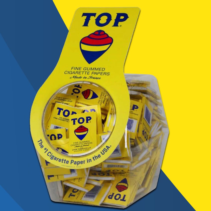 TOP PAPERS IN A DISPLAY JAR - 144CT