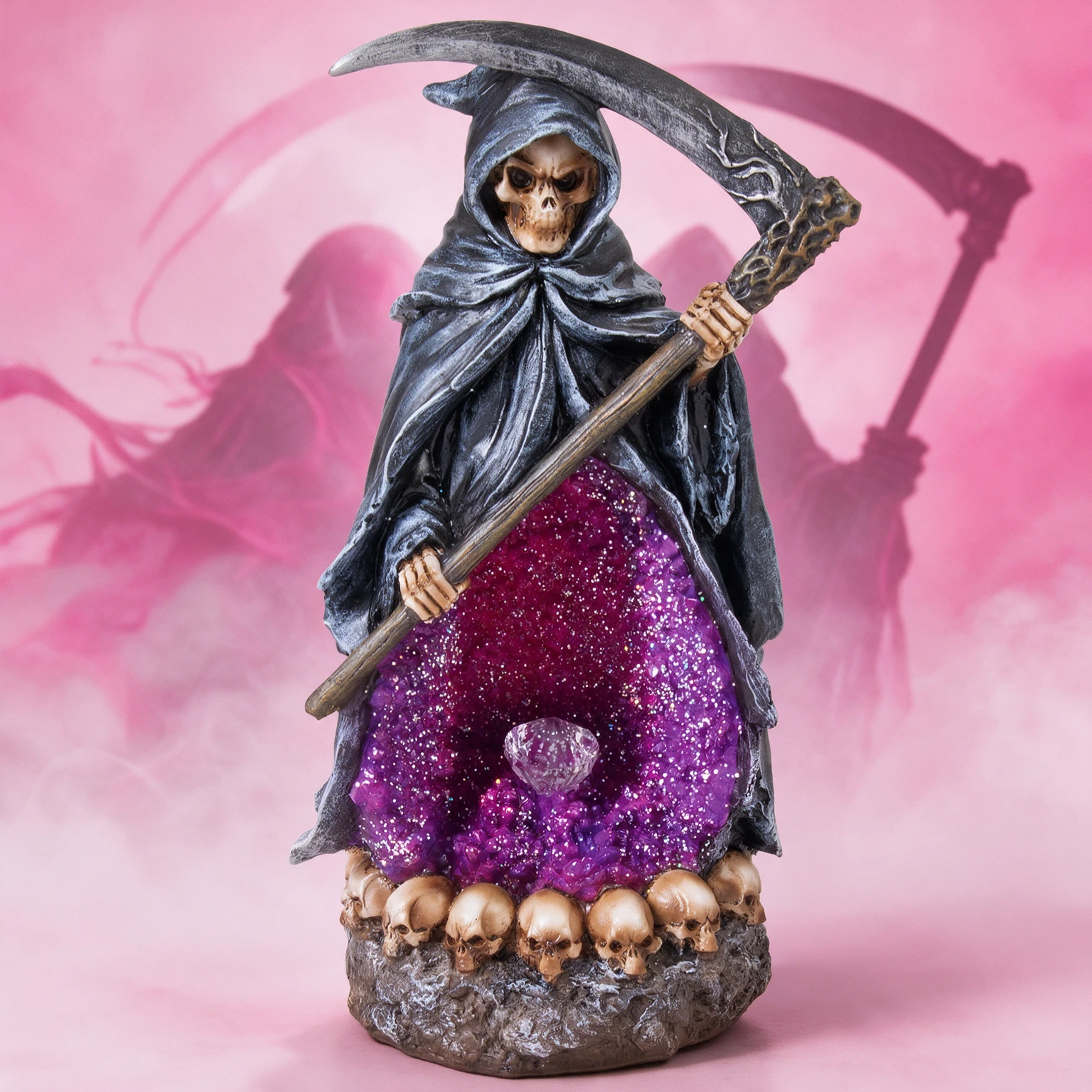 GRIP REAPER BACKFLOW CONE BURNER WITH LED
