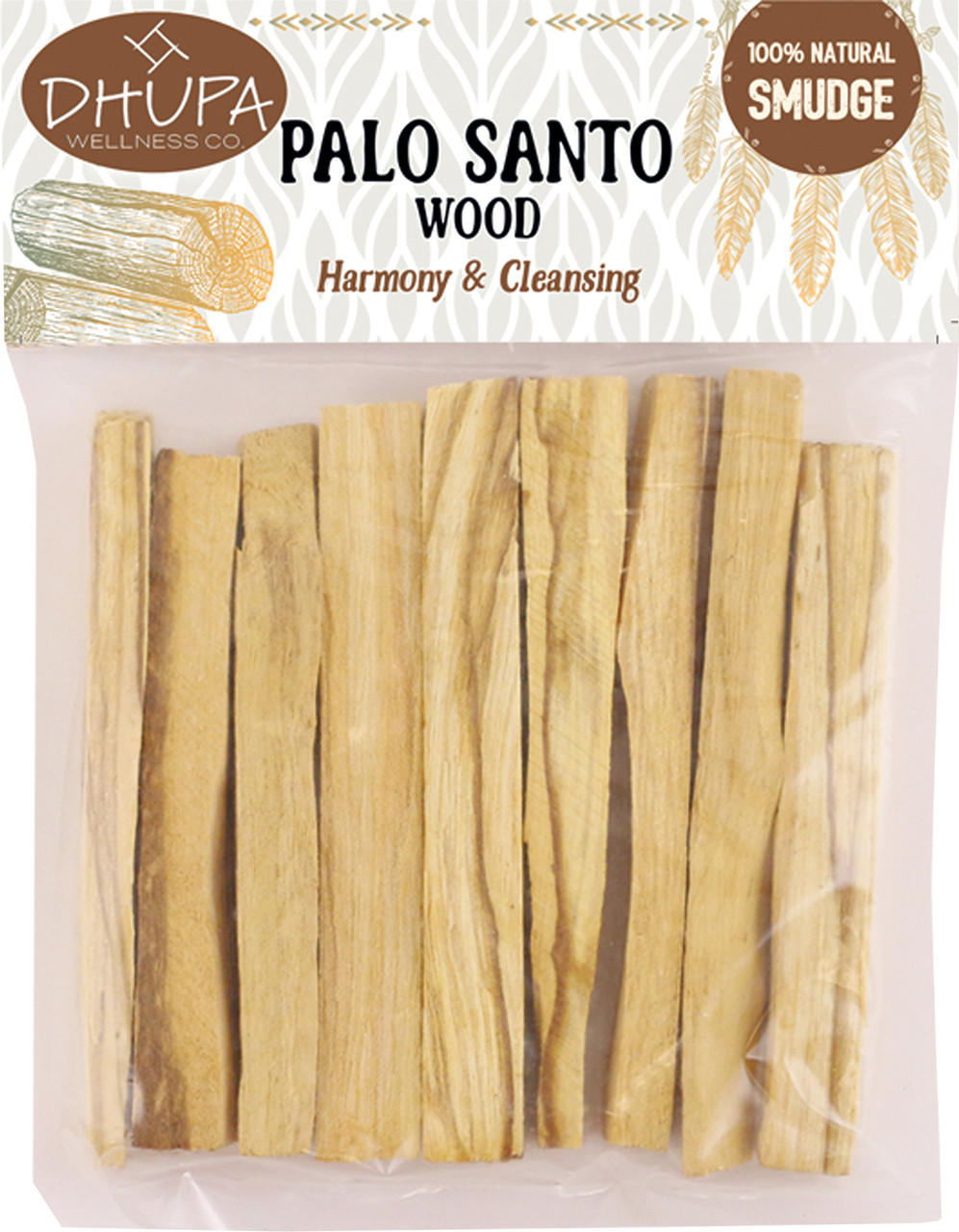  PALO SANTO WOOD - PACK OF 9CT 