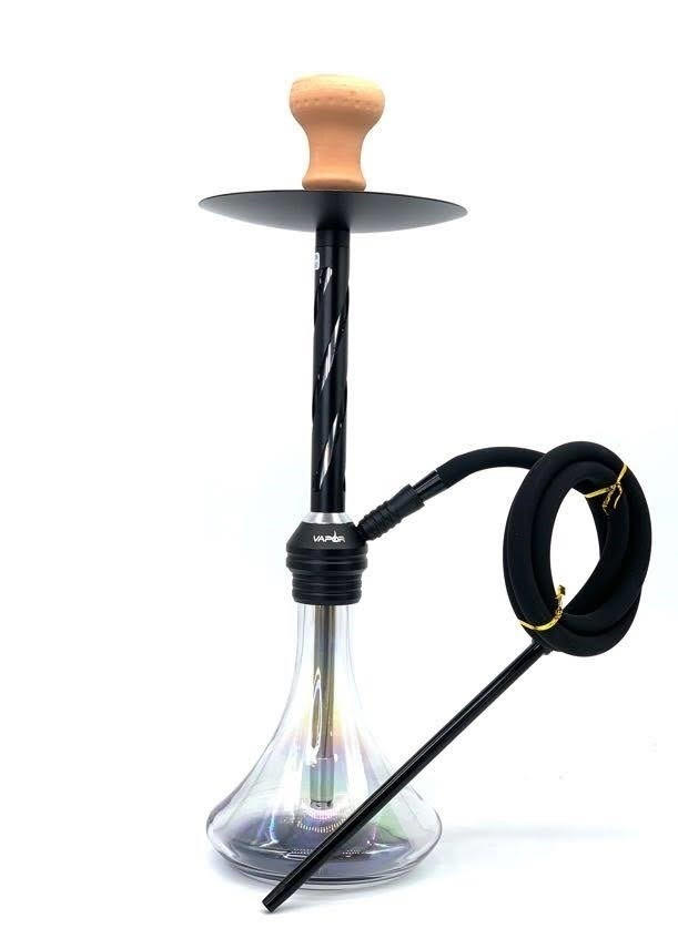  VAPOR HOOKAH BERLIN 1 HOSE HOOKAH 23" (ASSORTED COLORS) 