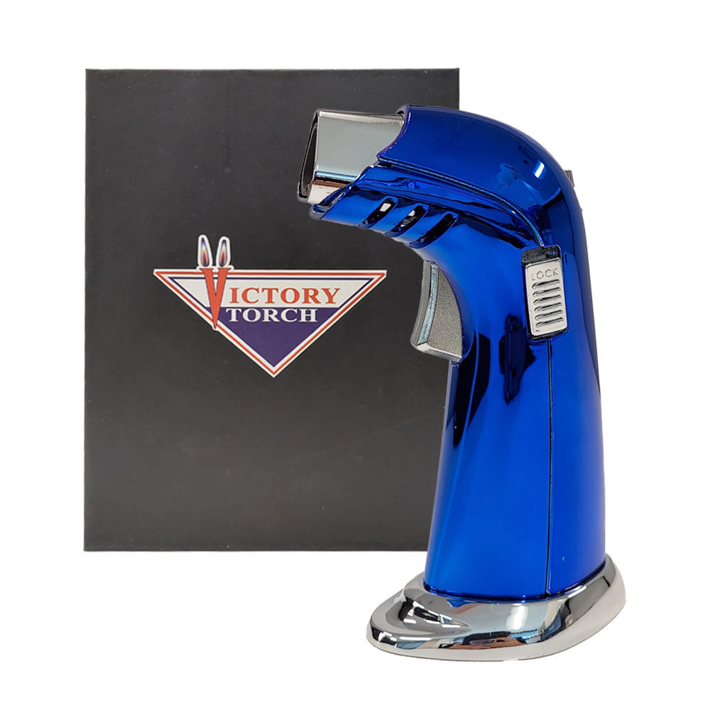  SHINY BLUE BIG SIDE TRIPLE VICTORY TORCH 