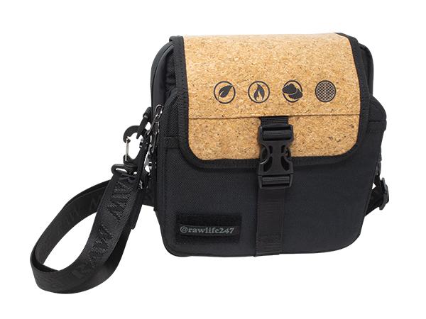 RAW SMOKERS DAY BAG CORK AND REMOVABLE FOIL POUCH 