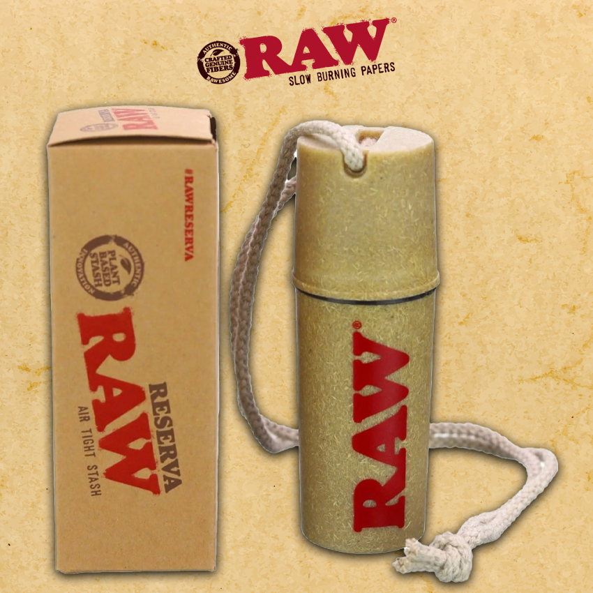 RAW RESERVA AIR TIGHT STASH - 1CT