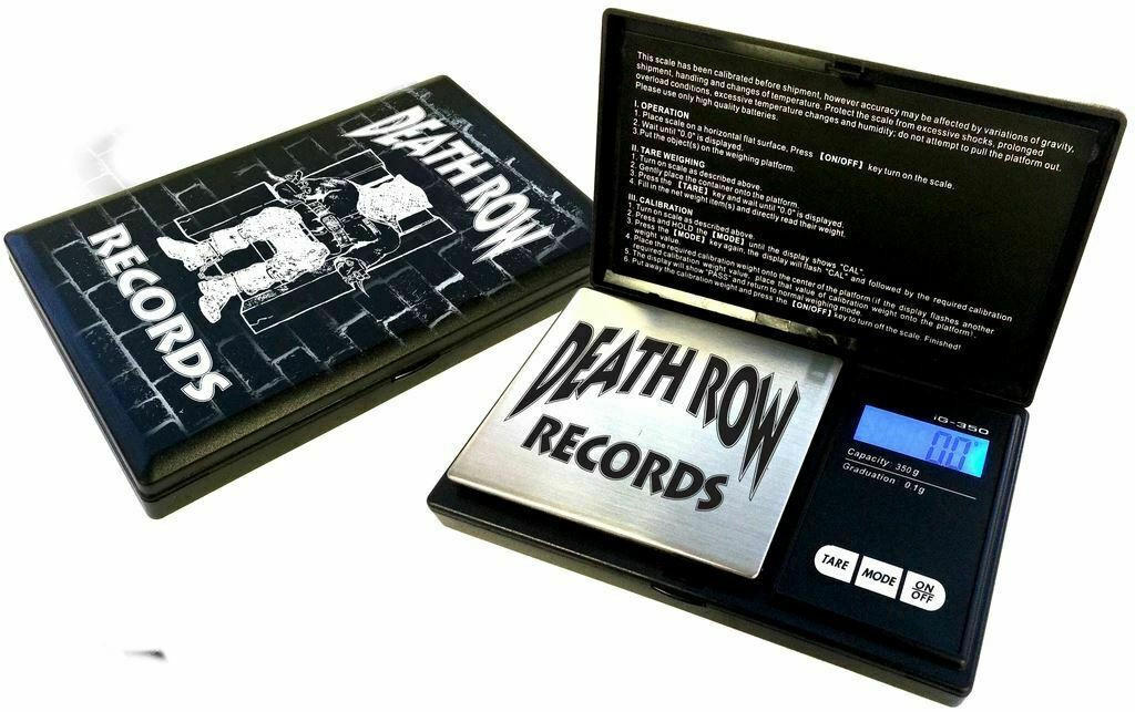  INFYNITI SCALES - DEATH ROW RECORDS G-FORCE 100G X 0.01G (DRG0100) (SCLAE-152) 