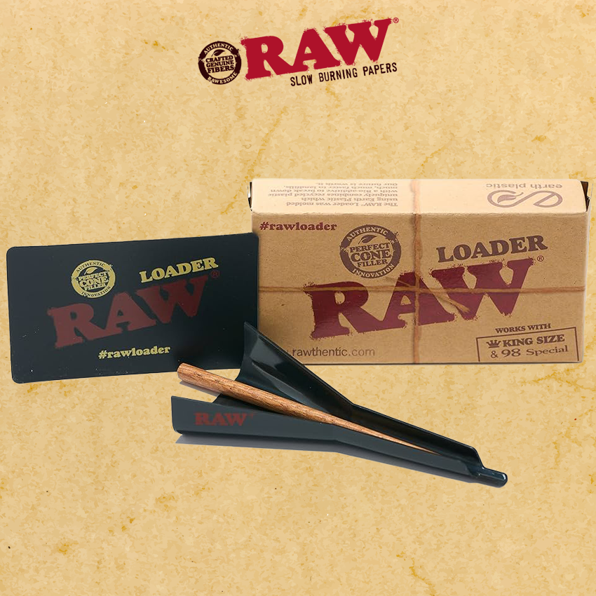 RAW CONE LOADER FOR KING & 98 SPECIAL CONE - 1CT