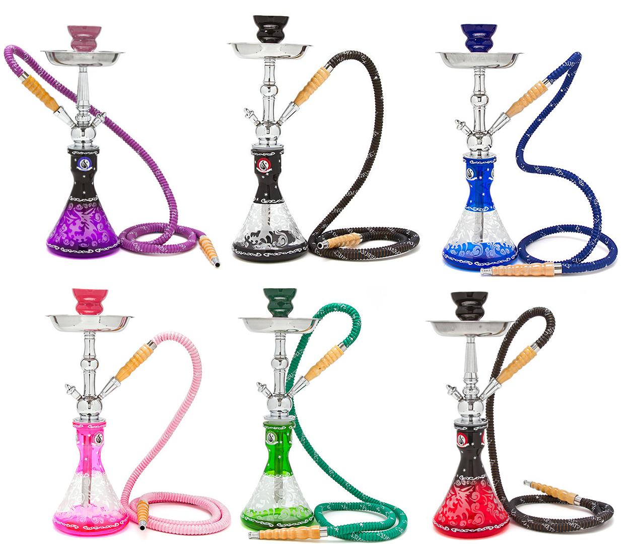 MYA ECONO HOOKAH 14" ASSORTED COLORS