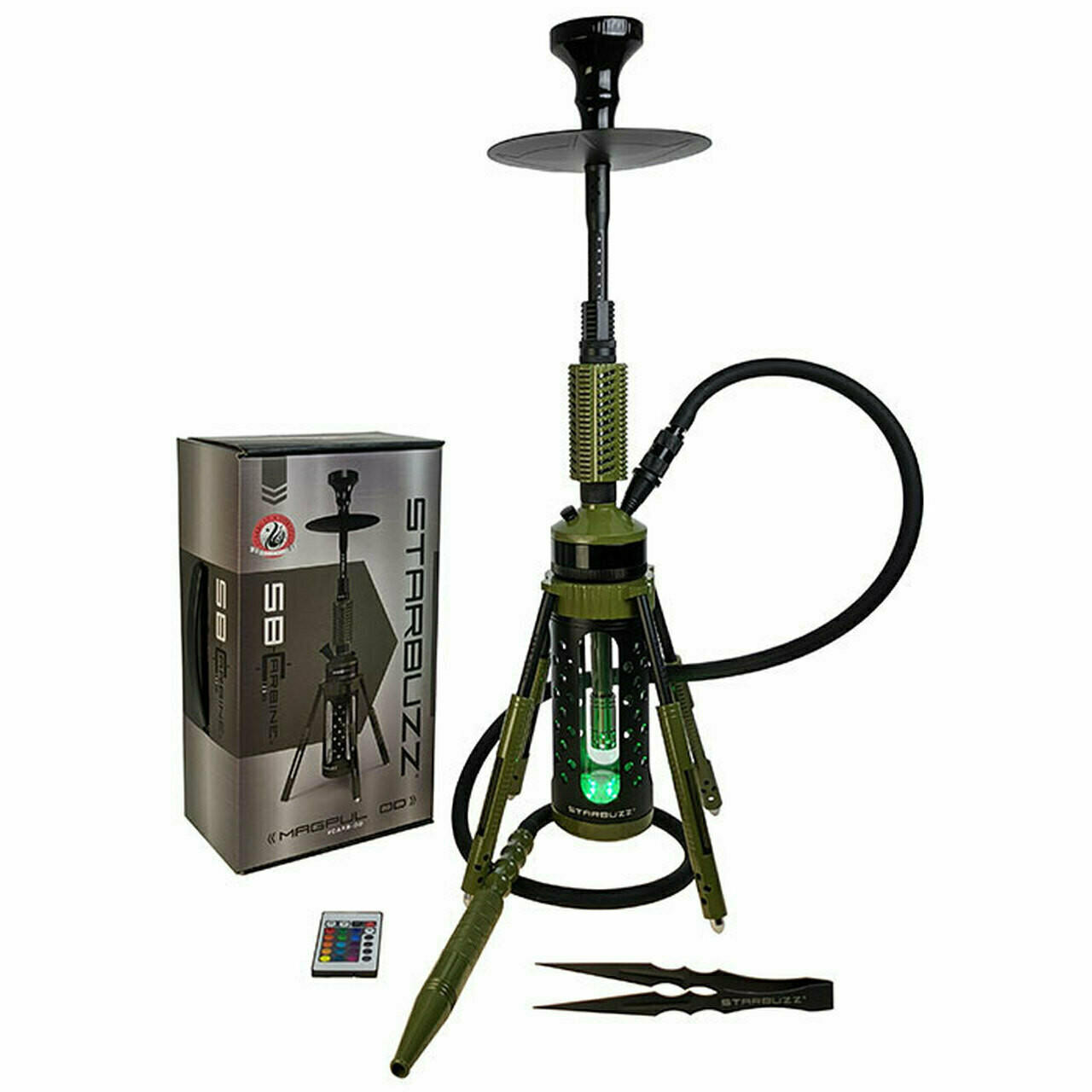 STARBUZZ MINI HOOKAH COMPLETE SET - 1CT