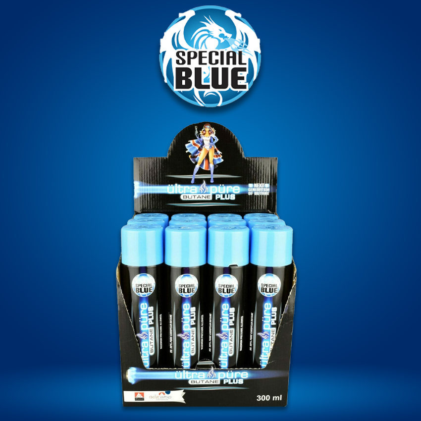 SPECIAL BLUE ULTRA PURE REFINED BUTANE 300ML - 12CT