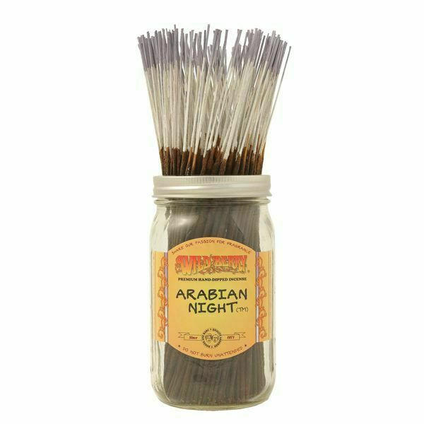  ARABIAN NIGHT - WILD BERRY INCENSE STICKS 100CT. 