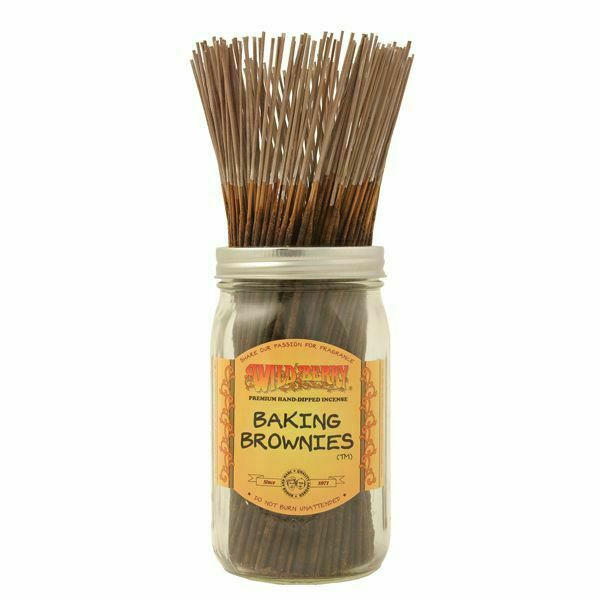  BAKING BROWNIES - WILD BERRY INCENSE STICKS 100CT. 