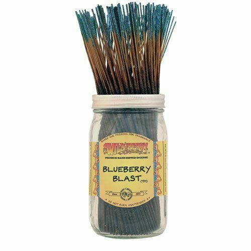  BLUEBERRY BLAST - WILD BERRY INCENSE STICKS 100CT. 