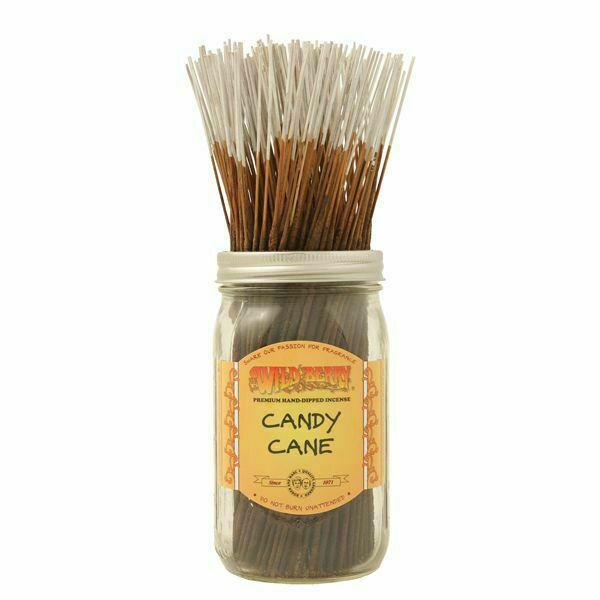  CANDY CANE - WILD BERRY INCENSE STICKS 100CT. 