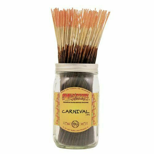  CARNIVAL - WILD BERRY INCENSE STICKS 100CT. 