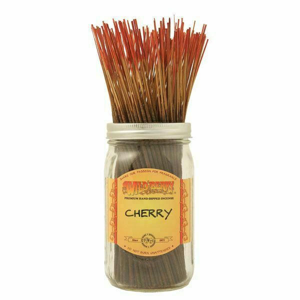  CHERRY - WILD BERRY INCENSE STICKS 100CT. 