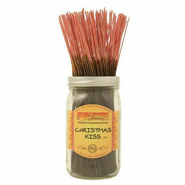  CHRISTMAS KISS - WILD BERRY INCENSE STICKS 100CT. 
