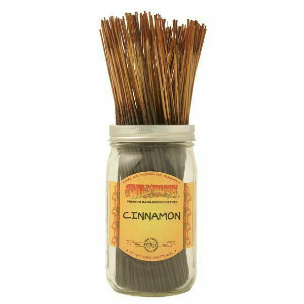  CINNAMON - WILD BERRY INCENSE STICKS 100CT. 