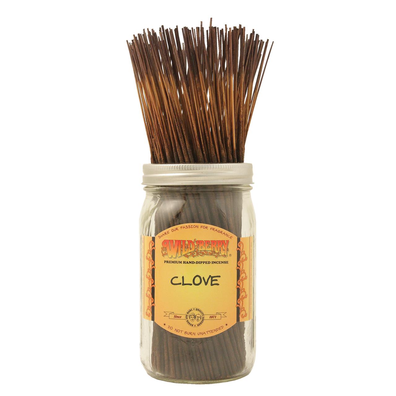  CLOVE - WILD BERRY INCENSE STICKS 100CT. 